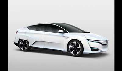 Honda FCV Hydrogen Fuel Cell Concept 2015 1